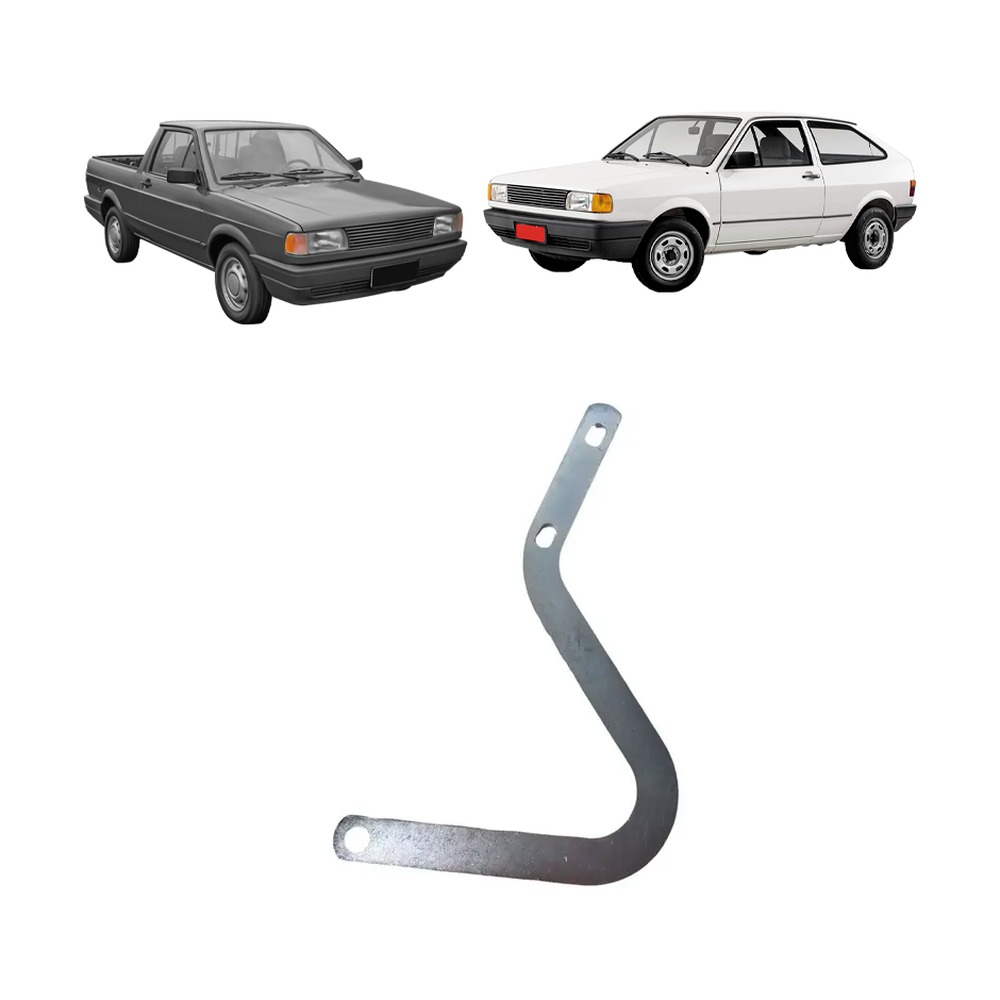 Bisagra de Capot Izquierda VW Gol / Senda / Gacel / Saveiro - 305823305