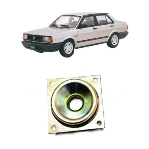 Cerradura de Capot (base) - VW Gol / Senda / Saveiro / Gacel - 305823505