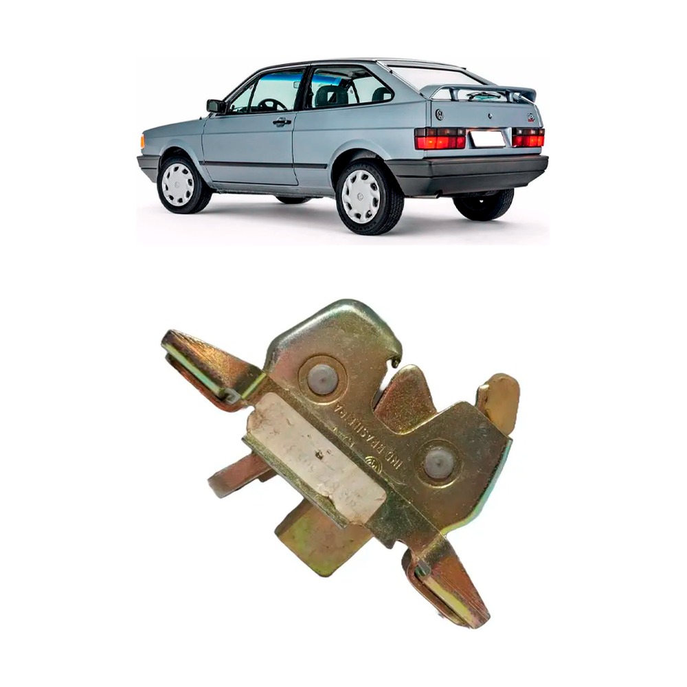 Cerradura de Porton Trasero - VW Gol (cuadrado) - Industria Nacional - 3058275053