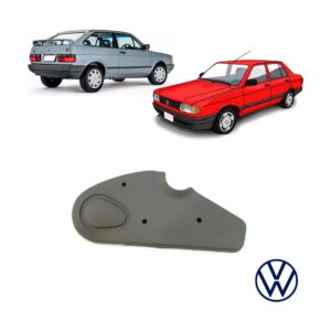 Tapa de Butaca Derecha Exterior Gris (Original VW) | Gol Senda Saveiro G1