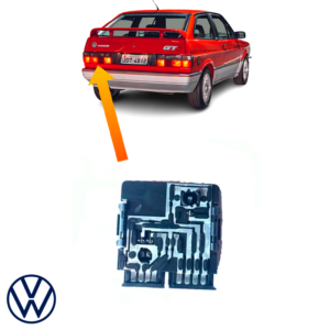 Circuito Impreso Faro Trasero Izquierdo (Central) | Gol G1 91/95