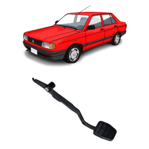Pedal de Embrague | Senda Gol Saveiro Gol G1 91/95 (copia)