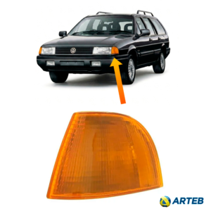 Faro Delantero Izquierdo Ambar (ARTEB) | Quantum