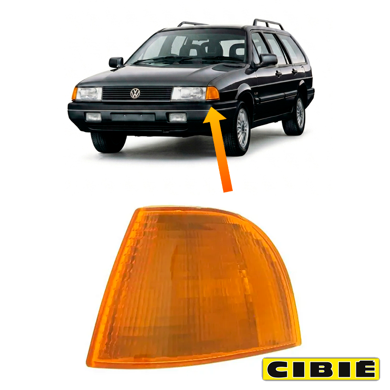 Faro Delantero Izquierdo Ambar (CIBIE) | Quantum