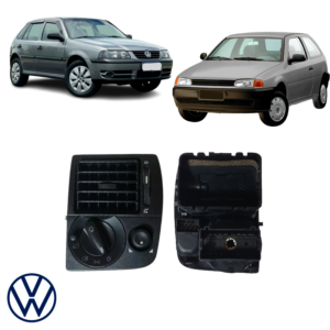 Tobera Completa C/Llave Rotativa y Tecla Espejos Elect. | Gol AB9 G3 95/05