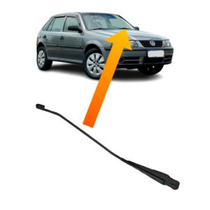 Brazo Limpiaparabrisas Izquierdo | Gol Saveiro G3 G4 99/14