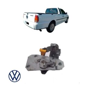 Cerradura de Porton Trasero Derecha - VW Saveiro G2 (1997 en adelante) - Original VW 376827246