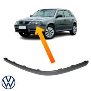 Moldura de Paragolpe Delantera Izquierda | Gol G3 00/05