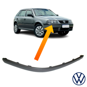 Moldura de Paragolpe Delantera Derecha | Gol G3 00/05