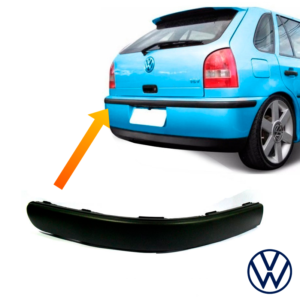 Moldura de Paragolpe Trasera Izquierda | Gol G3 00/05