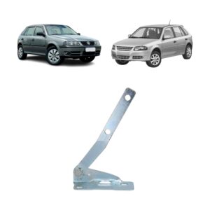 Bisagra de Capot Izquierda VW Gol / Parati / Saveiro - Original VW 377823301D