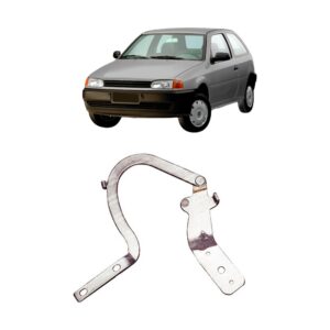 Bisagra de Capot Izquierda VW Gol / Parati / Saveiro - Nacional 377823301