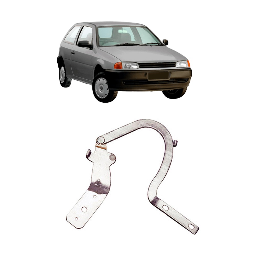 Bisagra de Capot Derecha VW Gol / Parati / Saveiro - Nacional 377823302