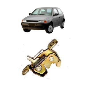 Cerradura de Baul Manual - VW Gol (AB9) - Industria Nacional - 377827505