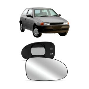 Vidrio de Espejo con Base Derecho - VW Gol AB9 (G2) - 377857500