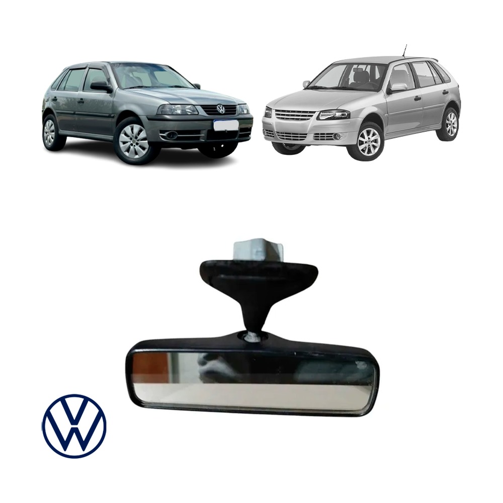 Espejo Interior Retrovisor (Original VW) | Gol G2 G3 G4 1995-2014