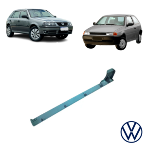 Moldura Guia de Butaca Derecha L/Exterior (Gris Claro) | Gol AB9 Gol G3 95/05