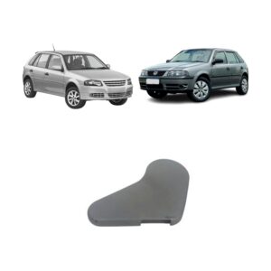 Tapa de Butaca Izquierda Exterior Gris Claro | Gol G3 G4