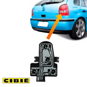 Circuito Impreso Faro Trasero Derecho | Gol G3 99/05