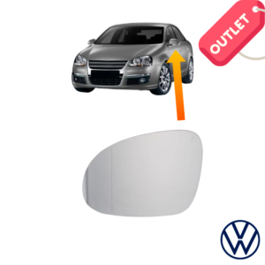 Vidrio de Espejo C/Desempañador C/Base Izquierdo (Outlet) | Vento MK5 06/11