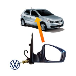 Espejo Exterior Derecho con Comando (Original VW) | Gol Trend 2008-2012