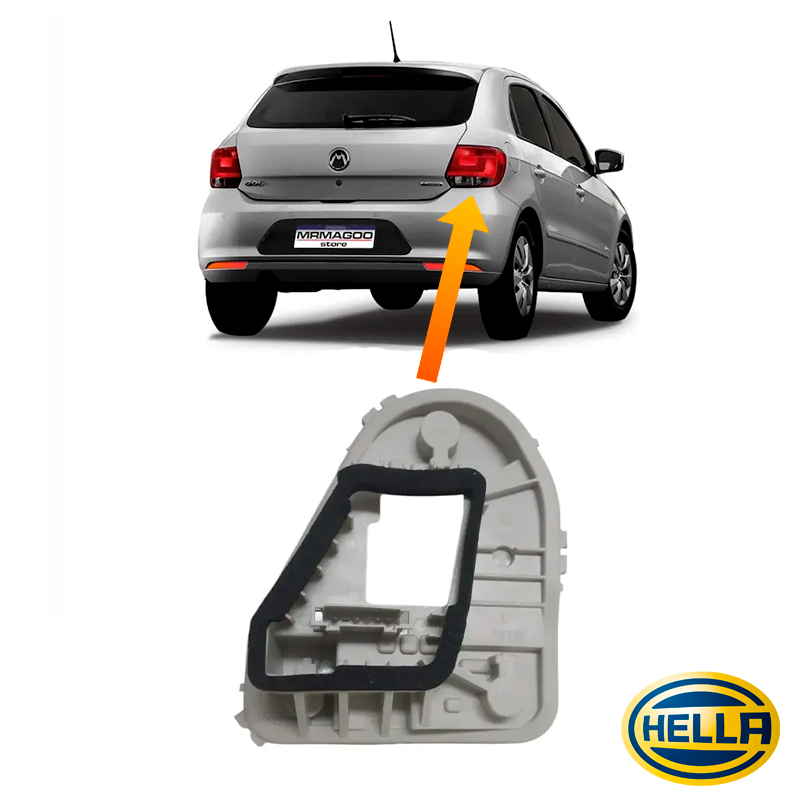 Circuito Impreso Faro Trasero Dercho (HELLA) | Gol Trend G6 13/15