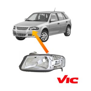 Optica Izquierda | Gol G4 2006/2014