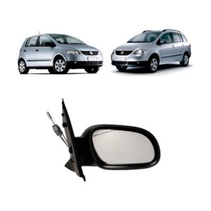 Espejo Exterior Derecho con Comando | Fox Suran G1 2005-2011
