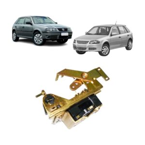 Cerradura de Puerta Delantera Izquierda - VW Gol G3 / G4 4 Puertas - Manual - 5W3837015B