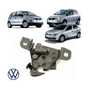 Cerradura de Capot Inferior - VW Fox / CrossFox / Suran - Original VW 5Z0823509B