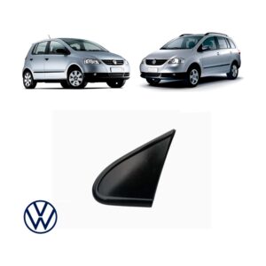Embellecedor (Triángulo) de Espejo Izquierdo - VW Fox / Suran - Original VW 5Z0853273
