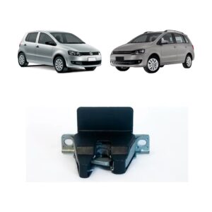 Cerradura de Porton Trasero Manual - VW Suran / SpaceFox / Fox - 5Z6827505M