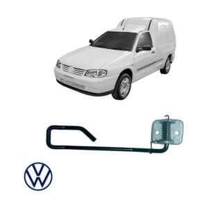 Limitador de Puerta Trasera Izquierda - VW Caddy - Original VW 6K9827541