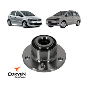 Maza de Rueda Delantera VW Fox / Suran / Polo 1.6 - Corven 6R0407621E