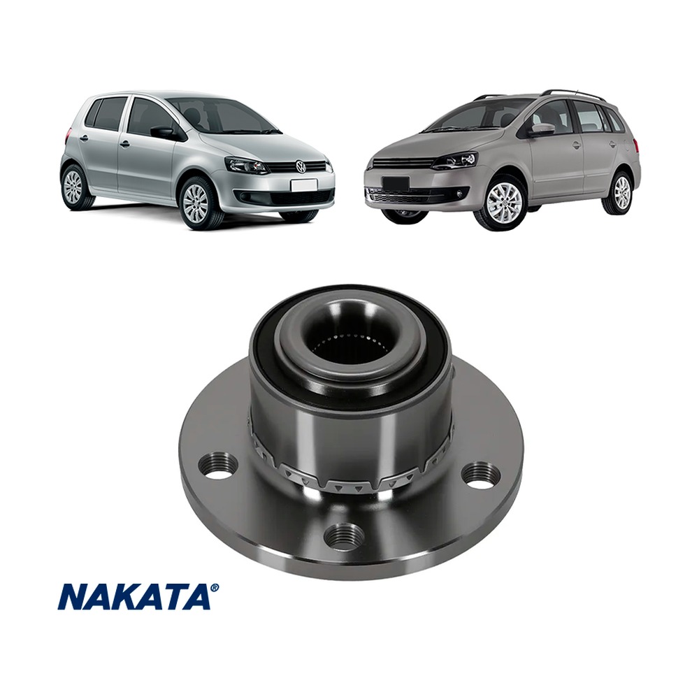 Maza de Rueda Delantera VW Fox / Suran / Polo 1.6 - Nakata 6R0407621E