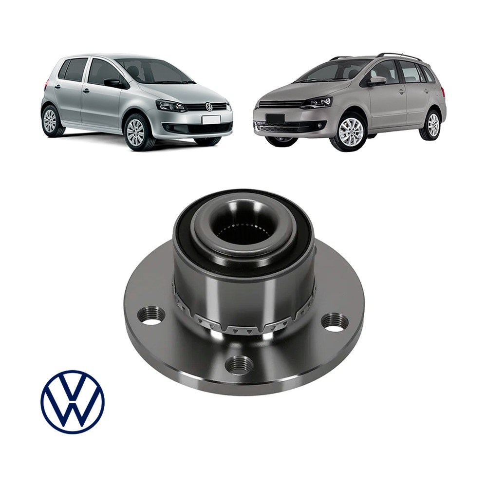 Maza de Rueda Delantera VW Fox / Suran / Polo 1.6 - Original VW 6R0407621E