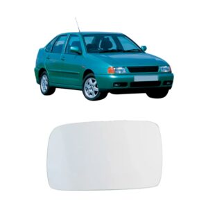 Vidrio de Espejo con Base Izquierdo - VW Polo Classic - 6K9857521