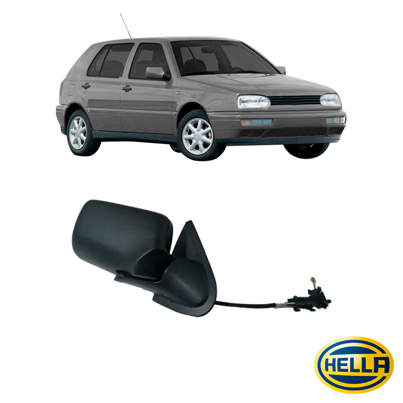 Espejo Derecho Manual | Golf MK3 95/99
