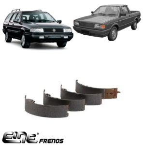 Zapatas de Freno | Saveiro G1 91/95 Quantum