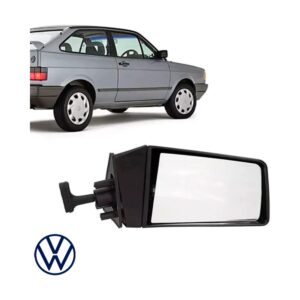 Espejo Exterior Derecho con Comando (Original VW) | Gol Senda Saveiro G1