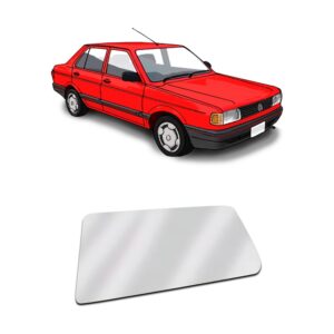 Vidrio de Espejo con Base Estándar Derecho - VW Gol / Senda / Saveiro / Gacel (G1) - ZAE857522