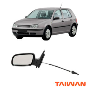 Espejo Izquierdo Manual | Golf MK4 99/06