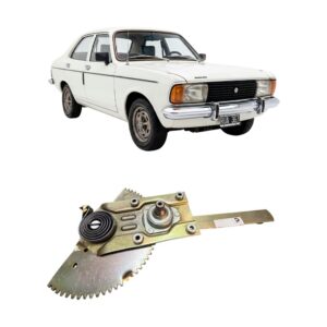 Maquina Levantavidrios Manual Trasera Derecha - Dodge 1500