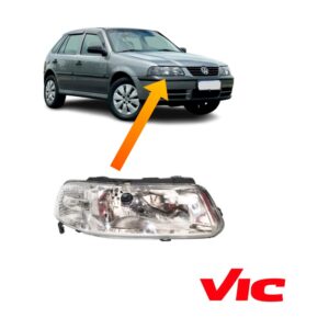 Optica Derecha | Gol G3 1999/2005