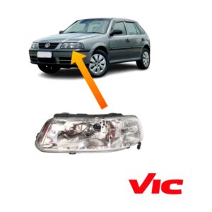 Optica Izquierda | Gol G3 1999/2005