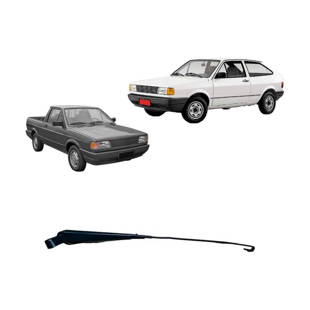 Brazo Limpiaparabrisas Delantero Derecho - VW Gol / Senda / Saveiro - ZAE955410
