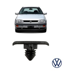 Clip de Burlete de Capot - Original VW - VW Golf MK3, Passat y otros