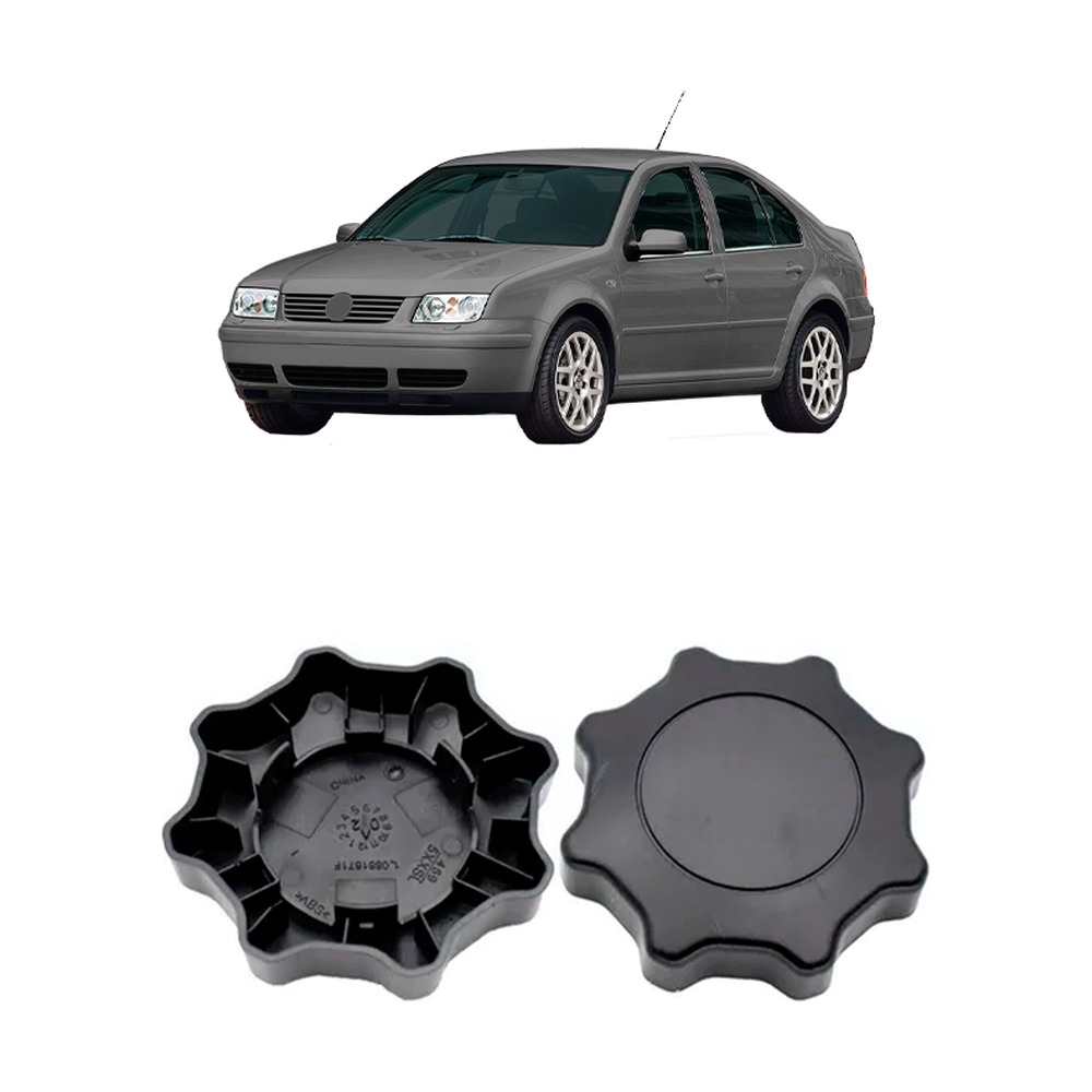 Manopla de Regulación de Respaldo Negra (Importado) - VW Bora