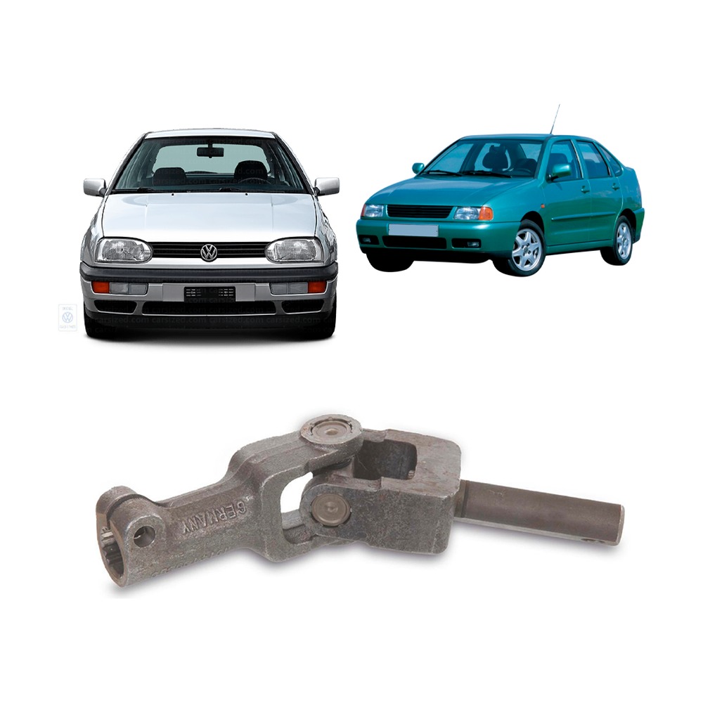 Cruceta de Dirección (Junta Cardán de Columna) - Original VW 1H1419952B