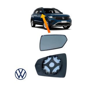 Cristal de Espejo Retrovisor Exterior Derecho - VW T-Cross - Original VW 2GP857522